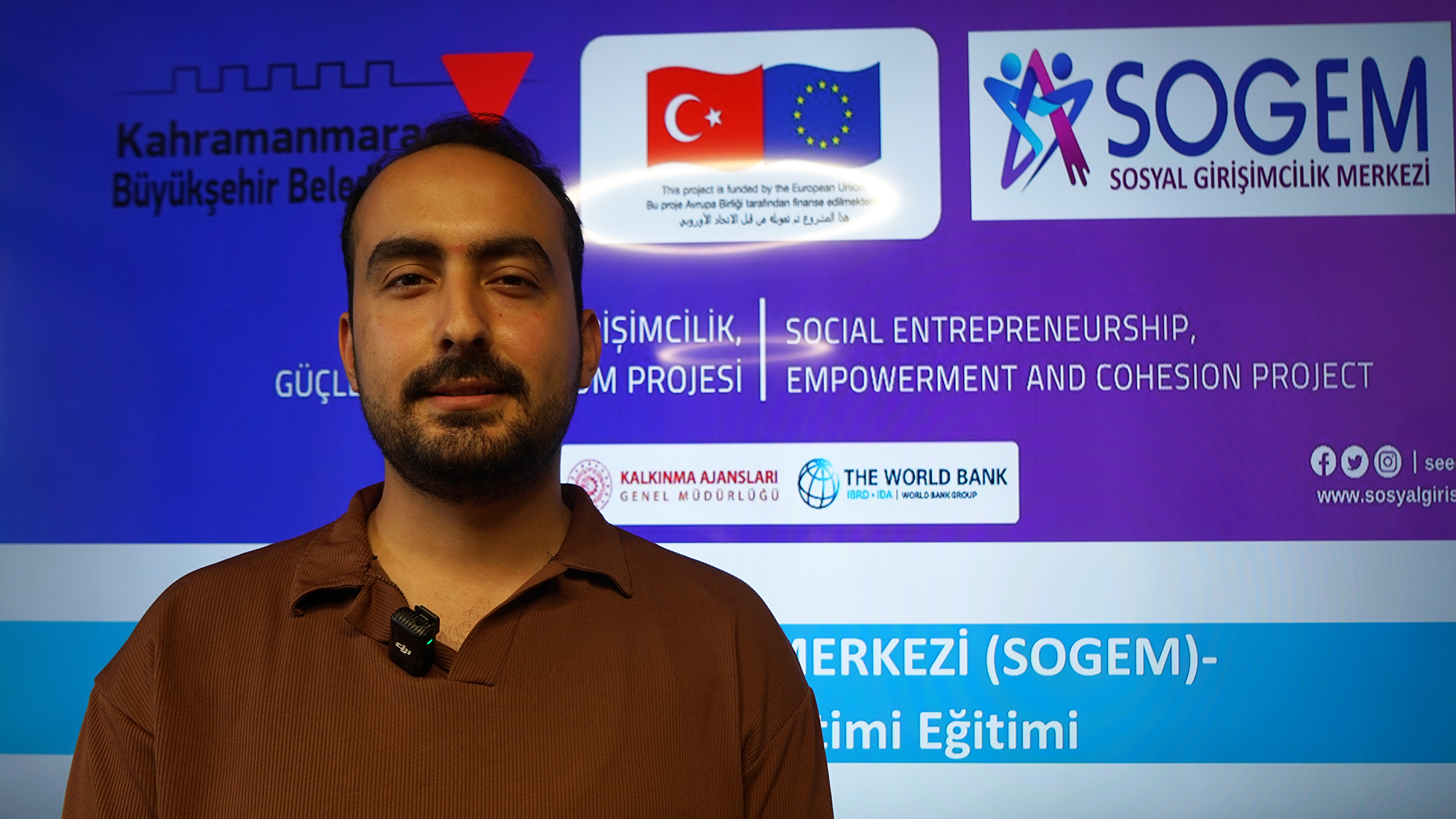 Kahramanmaraş’ta Sosyal Girişimcilik Merkezi İlk Mezunlarını Verdi (5)