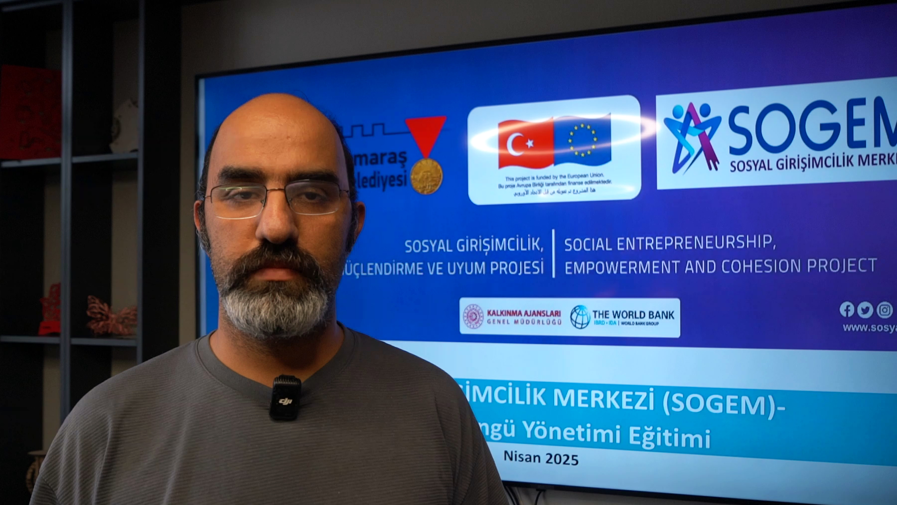 Kahramanmaraş’ta Sosyal Girişimcilik Merkezi İlk Mezunlarını Verdi (6)