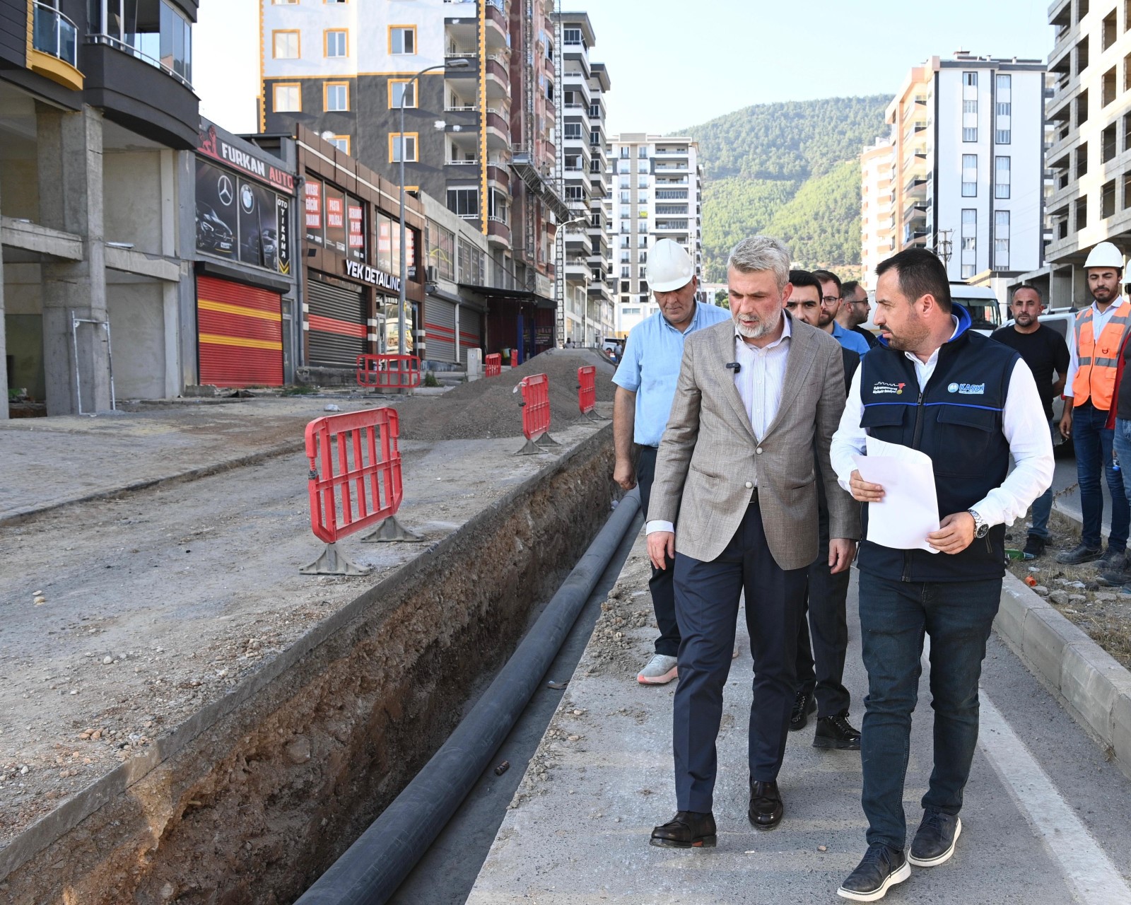 Kahramanmaraş’ta Su Kayıpları Yüzde 70’E Dayandı (1)-1