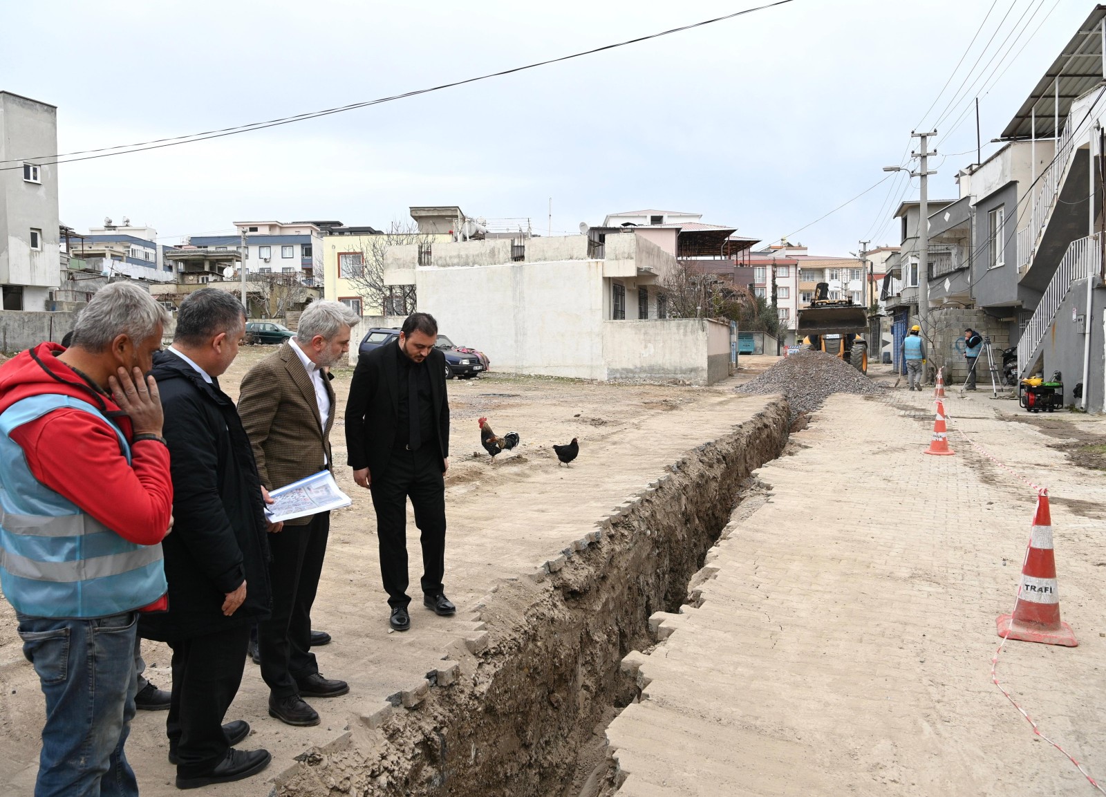 Kahramanmaraş’ta Su Kayıpları Yüzde 70’E Dayandı (2)