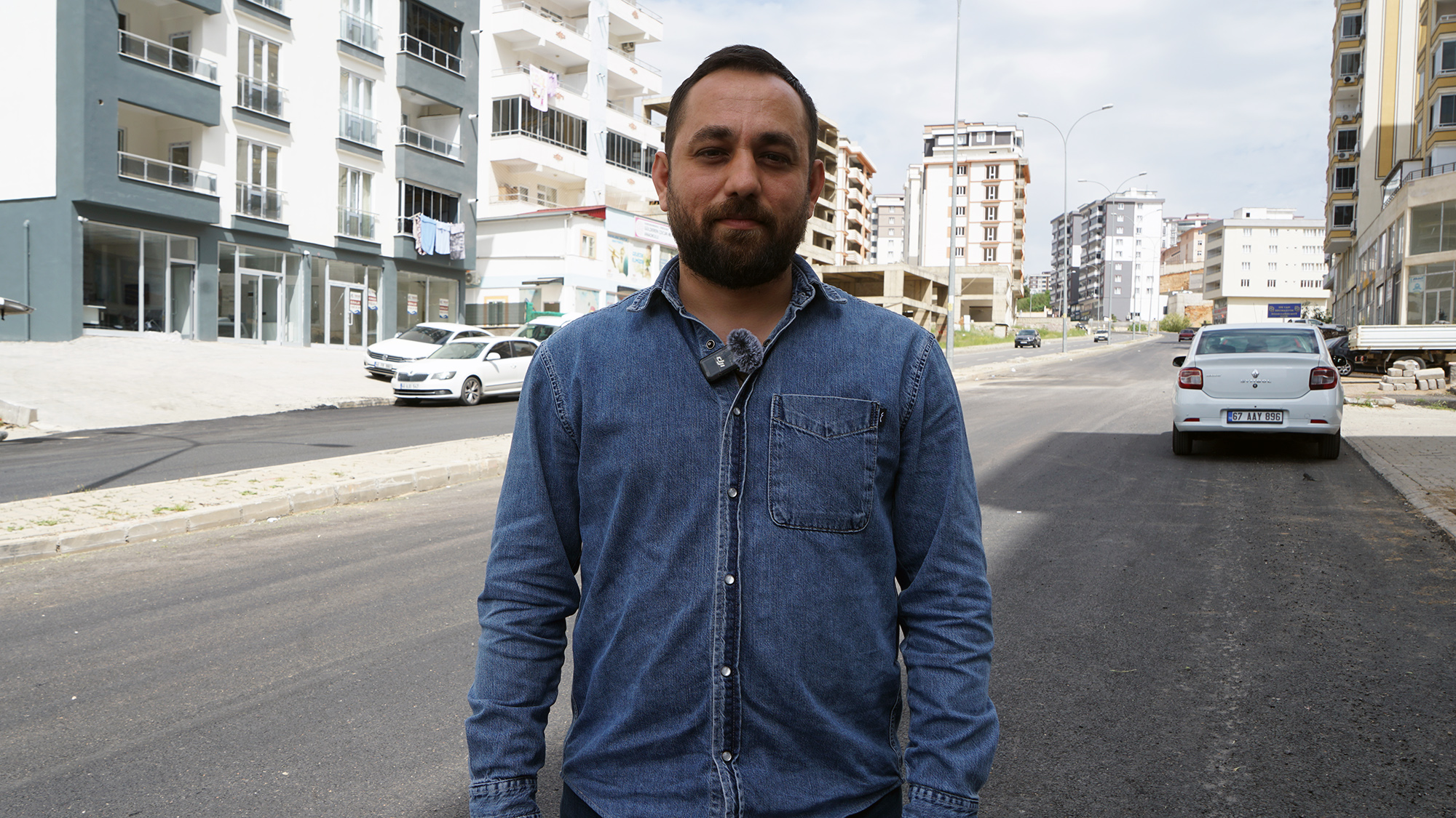 Kahramanmaraş’ta Trafiğe Konfor Dokunuşu İşte Yenilenen Cadde (1)