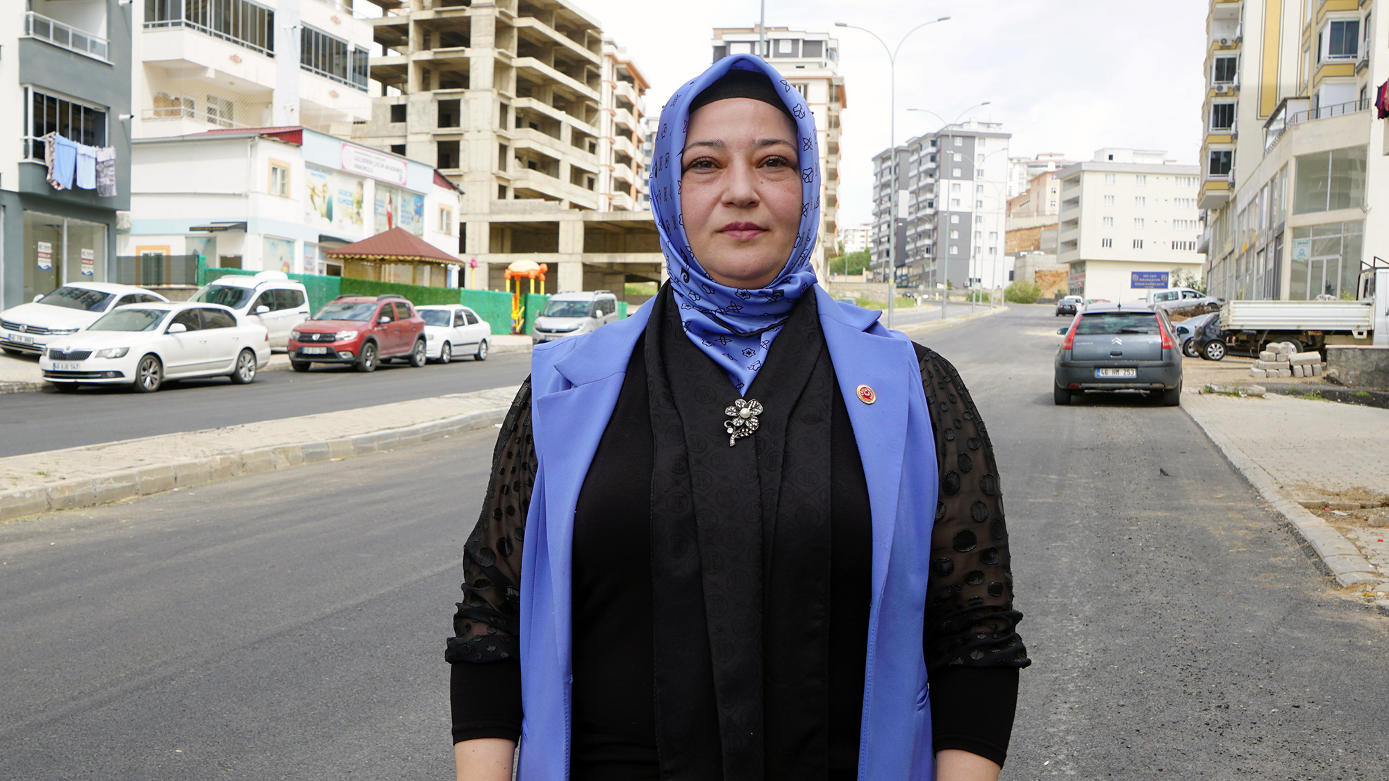 Kahramanmaraş’ta Trafiğe Konfor Dokunuşu İşte Yenilenen Cadde (6)