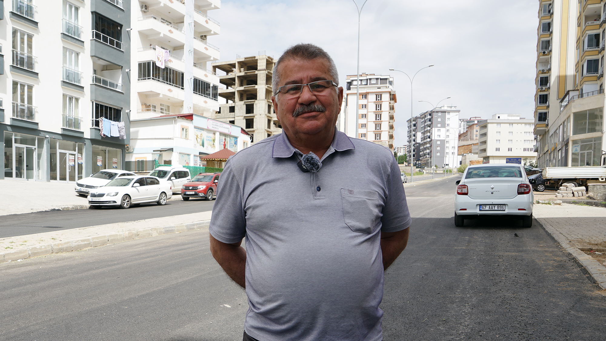 Kahramanmaraş’ta Trafiğe Konfor Dokunuşu İşte Yenilenen Cadde (7)