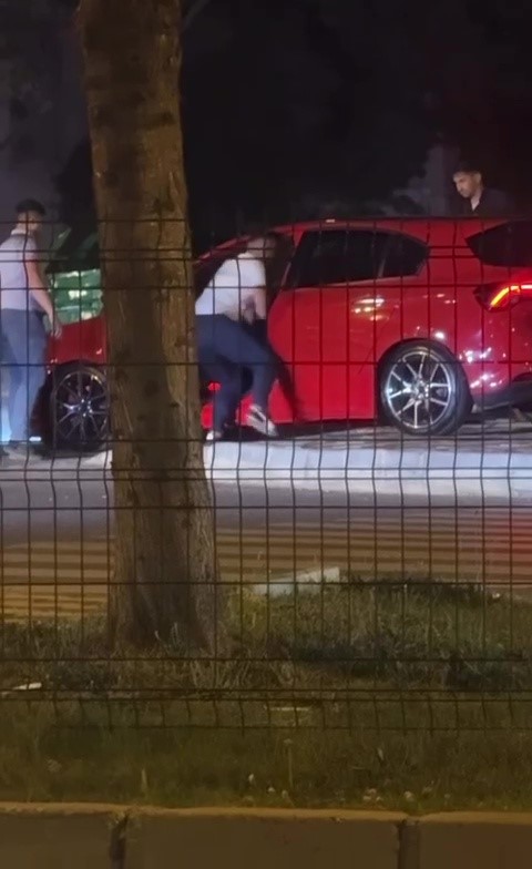 Kahramanmaraş’ta Trafikte Gergin Anlar (1)-1