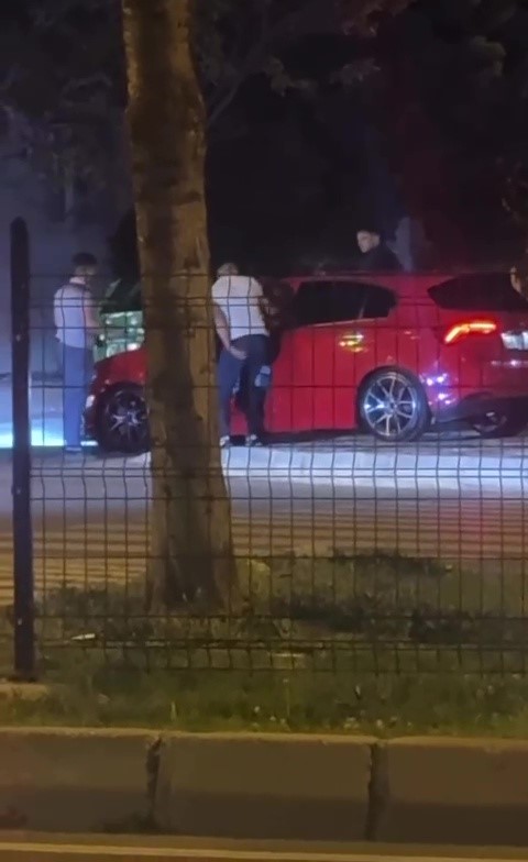 Kahramanmaraş’ta Trafikte Gergin Anlar (3)