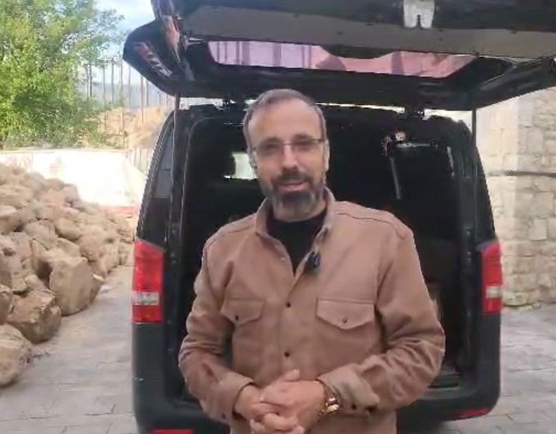 Kahramanmaraş'ta Yıkıntılar Arasında Yardımsever Ziyaret Yaşlı Çiftin Zor Günleri (4)