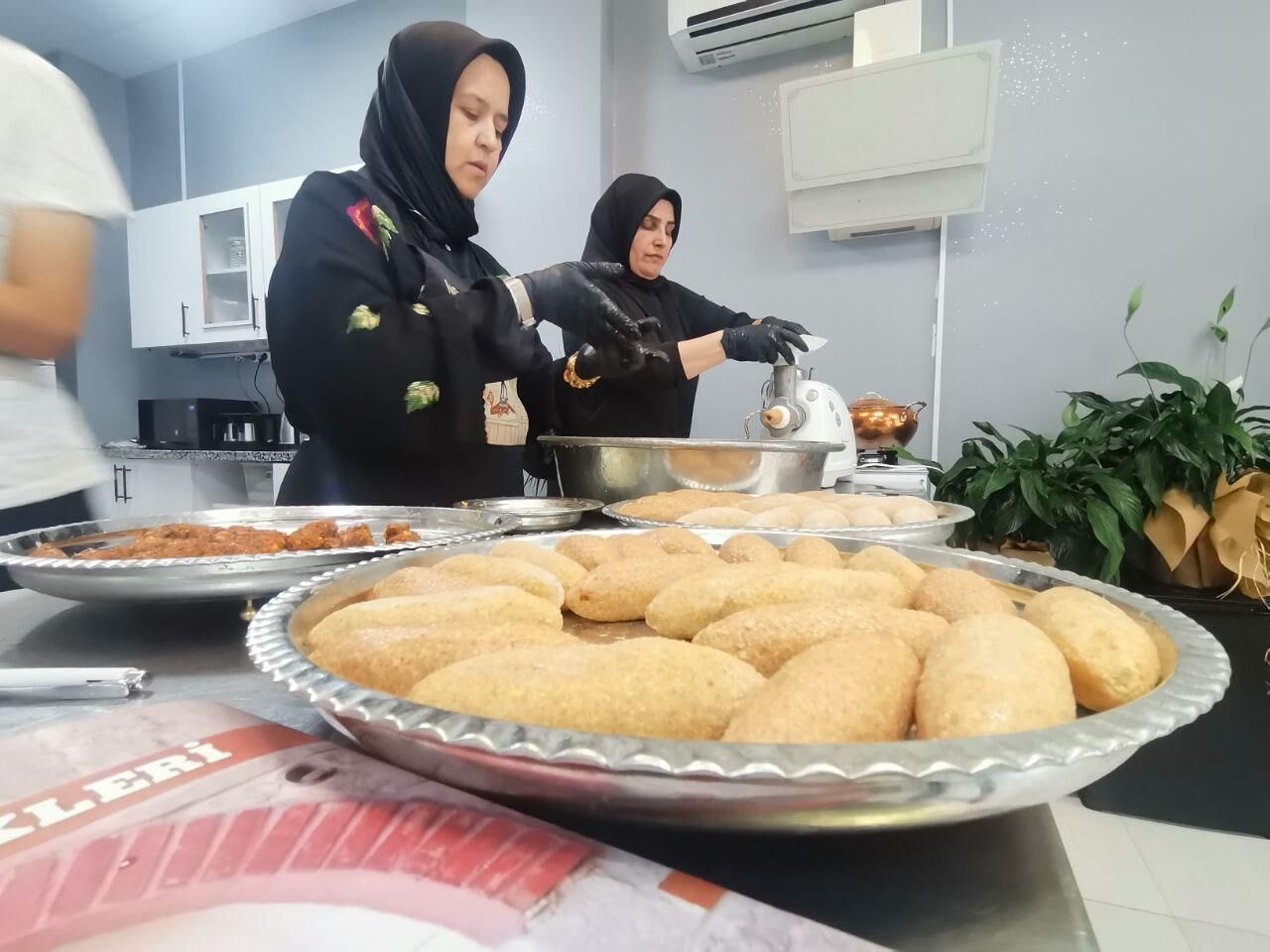 Kahramanmaraş'ta Yöresel Mutfak Kültürü Yeniden Hayat Buluyor (2)