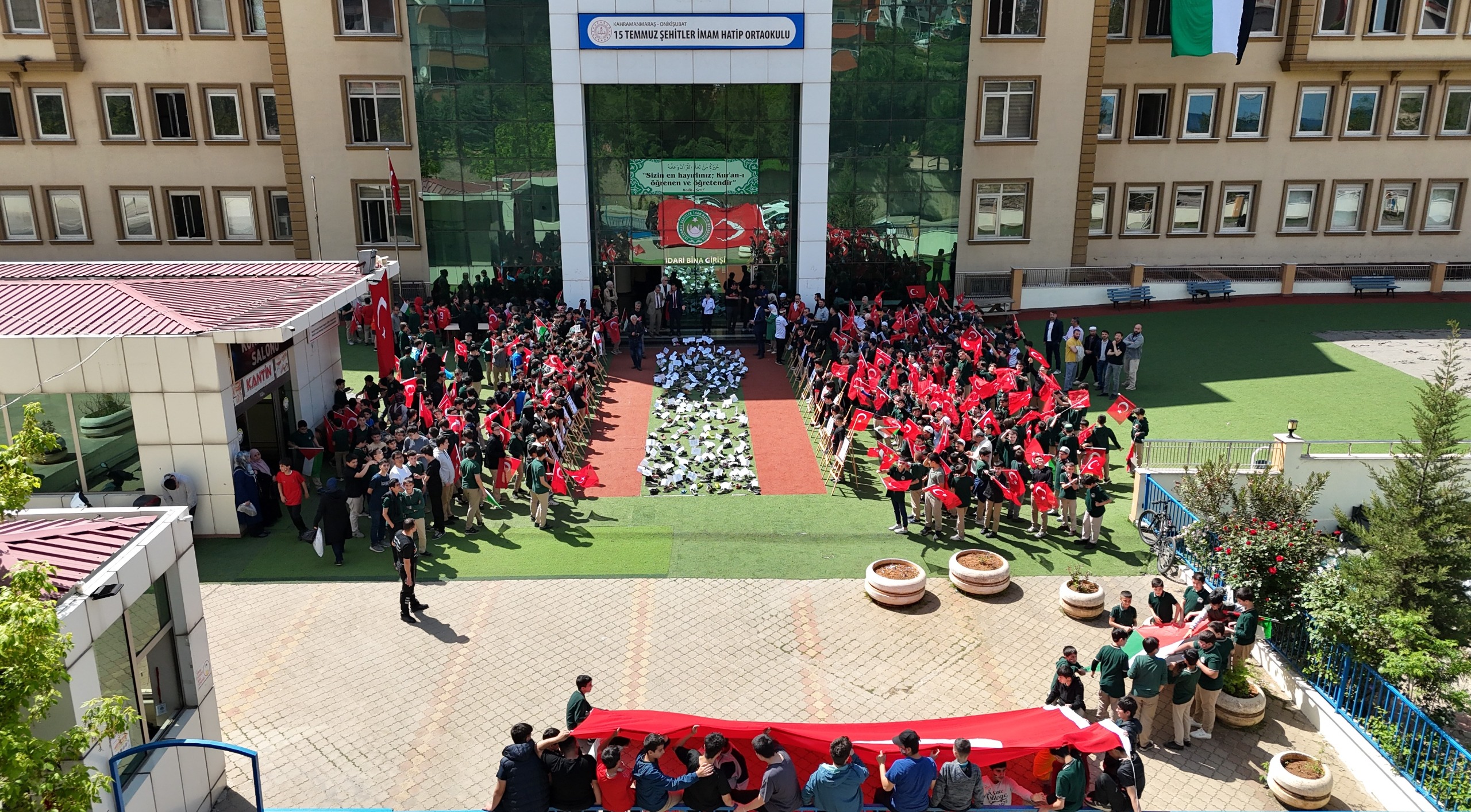 Kahramanmaraş’tan Filistin’e Anlamlı Destek (1)
