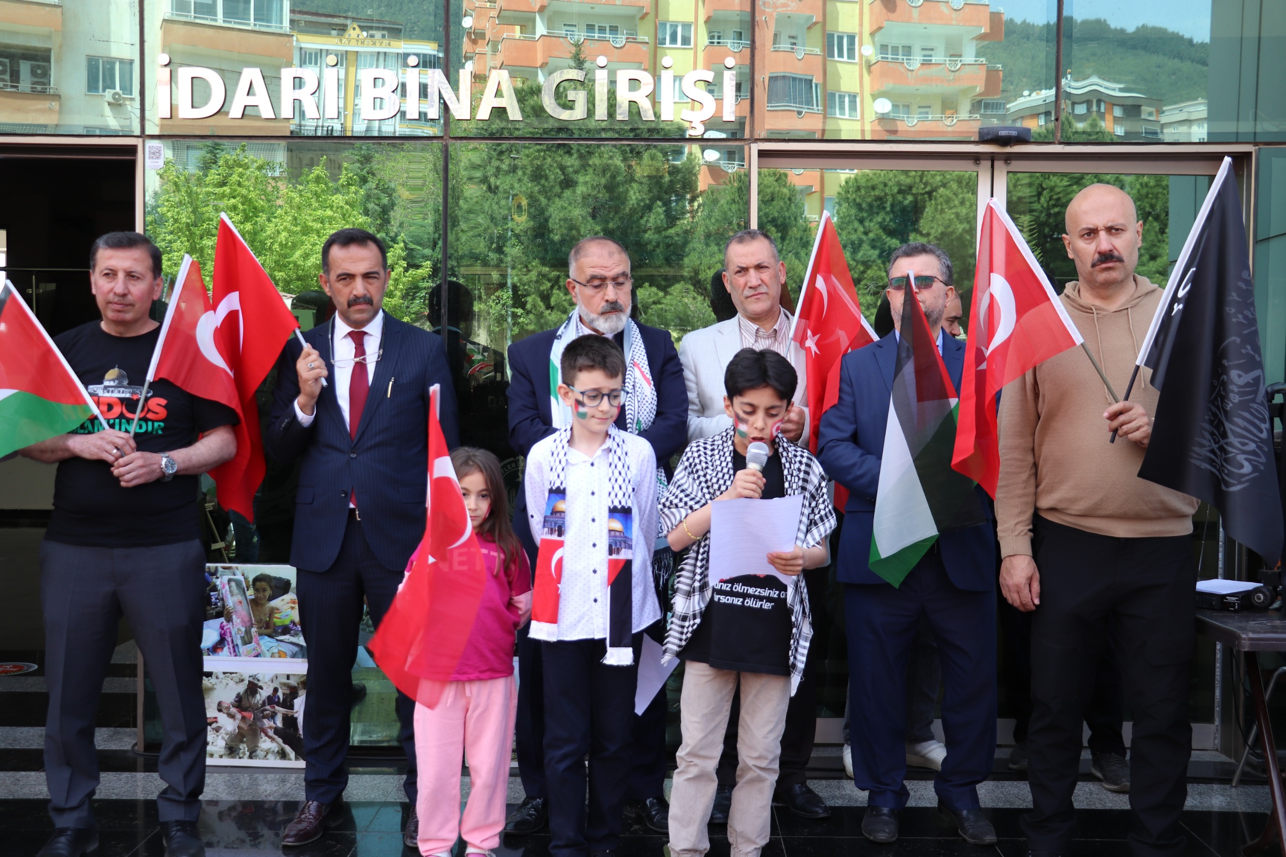 Kahramanmaraş’tan Filistin’e Anlamlı Destek (10)