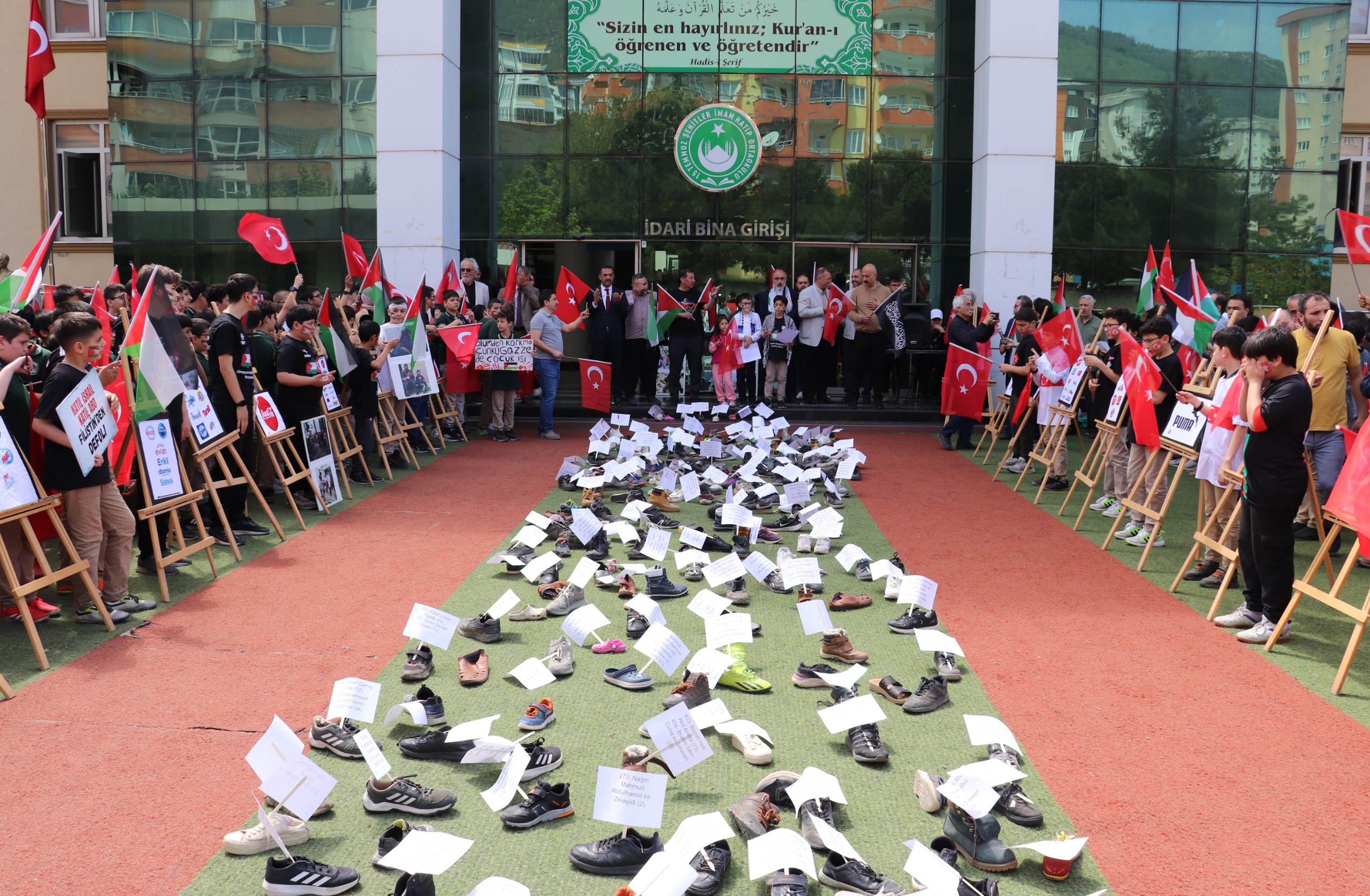 Kahramanmaraş’tan Filistin’e Anlamlı Destek (11)