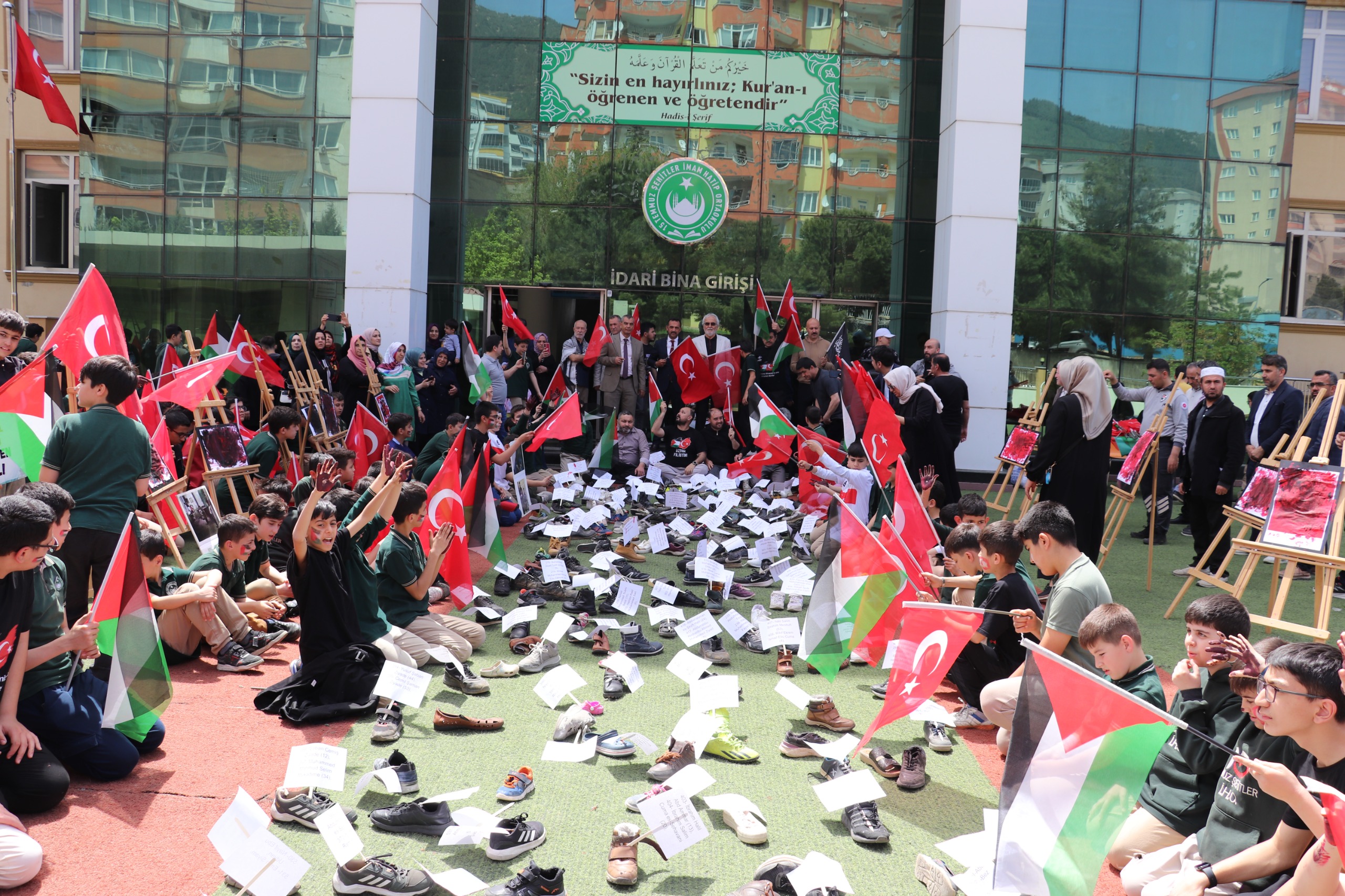 Kahramanmaraş’tan Filistin’e Anlamlı Destek (2)