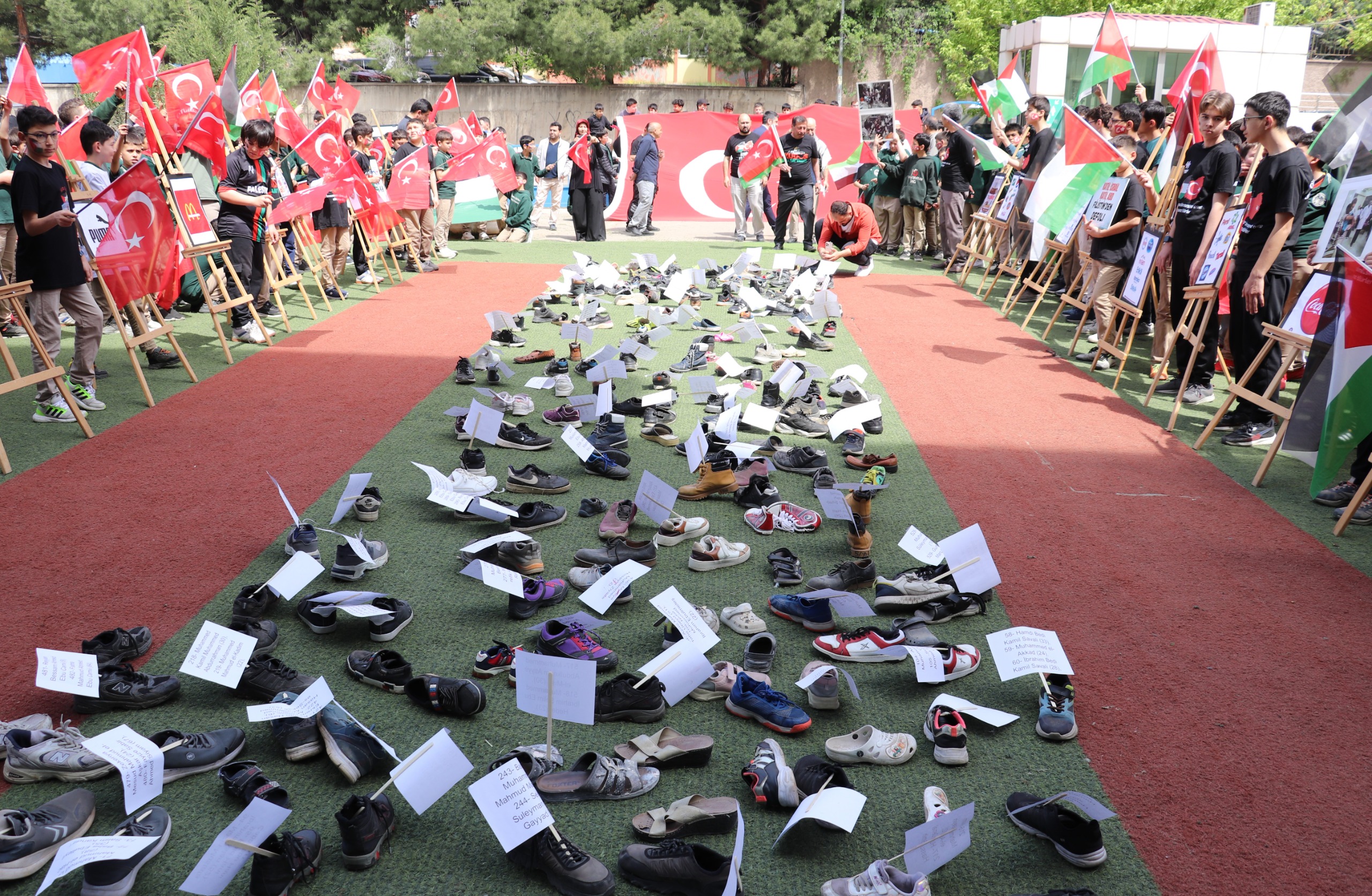 Kahramanmaraş’tan Filistin’e Anlamlı Destek (3)