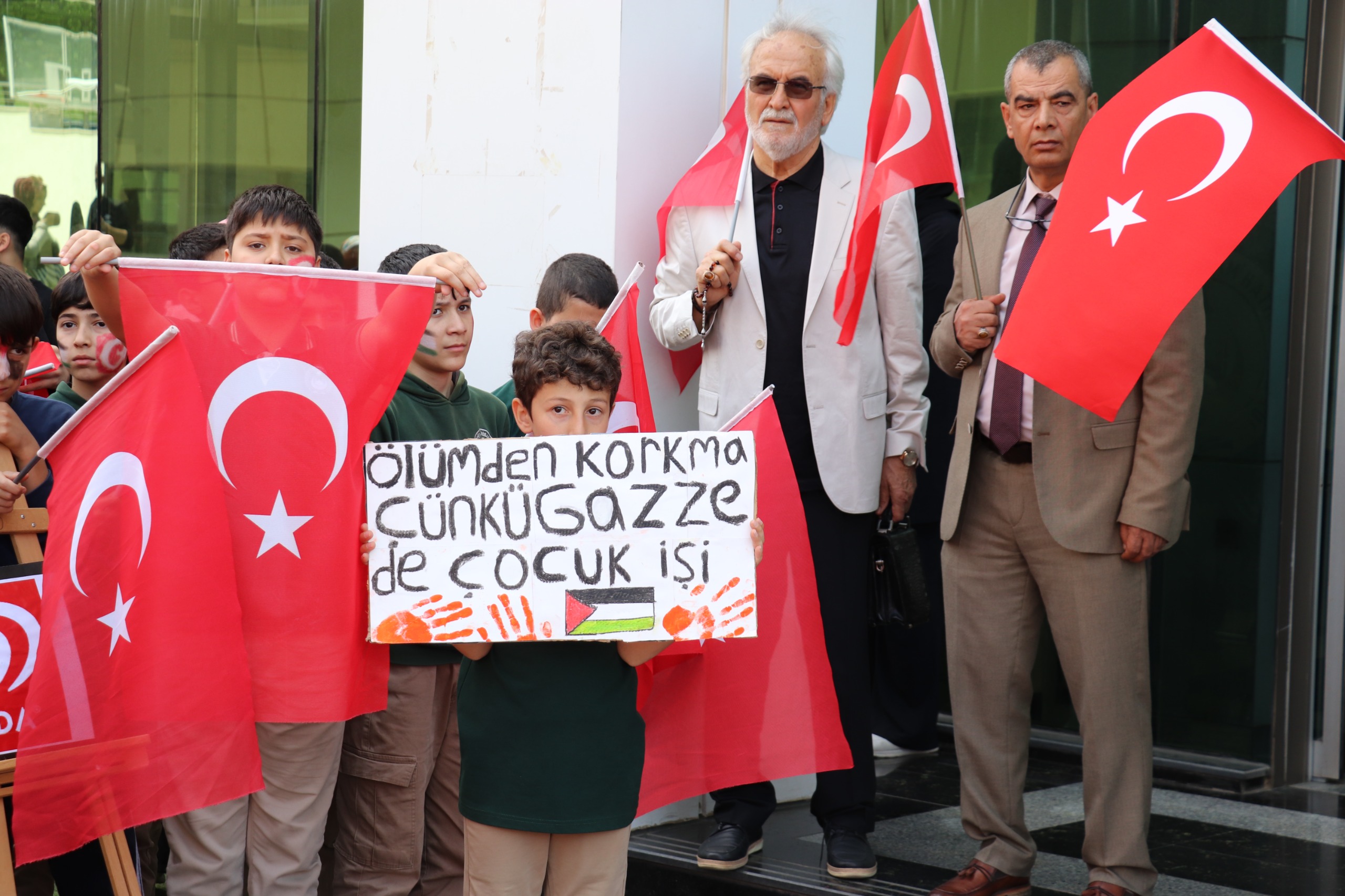 Kahramanmaraş’tan Filistin’e Anlamlı Destek (4)