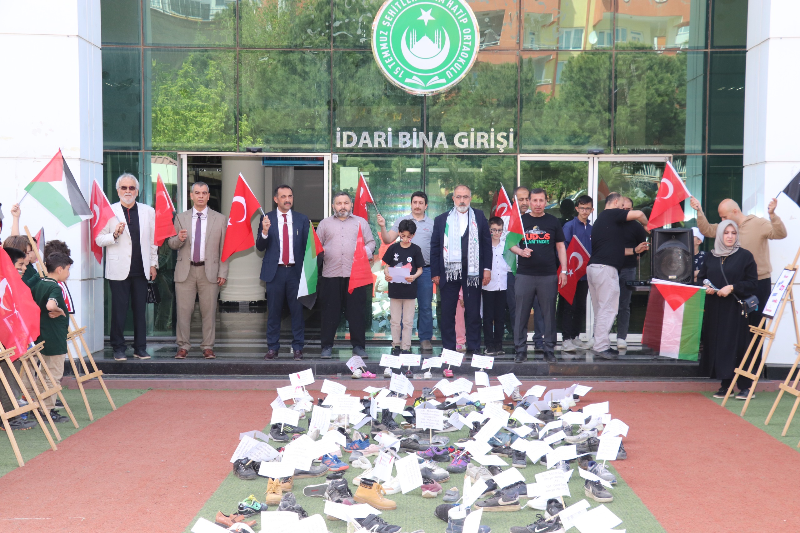 Kahramanmaraş’tan Filistin’e Anlamlı Destek (7)
