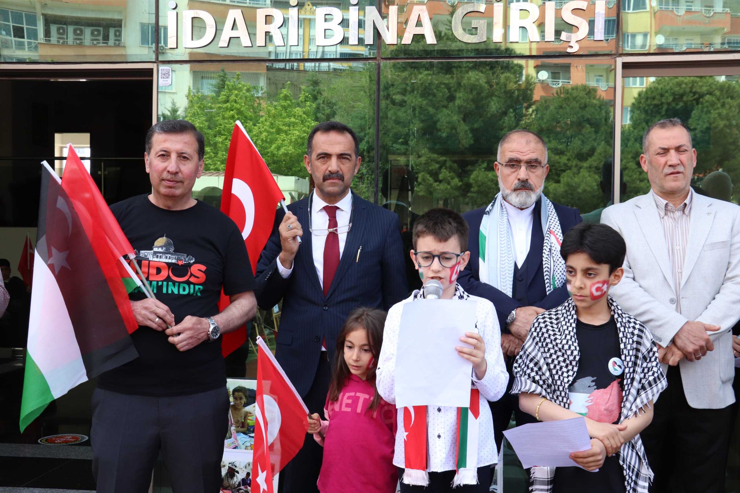 Kahramanmaraş’tan Filistin’e Anlamlı Destek (8)