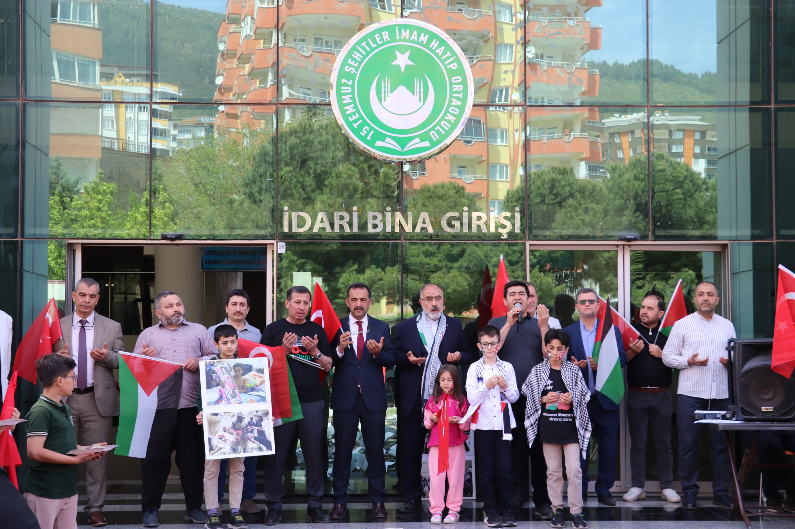 Kahramanmaraş’tan Filistin’e Anlamlı Destek (9)