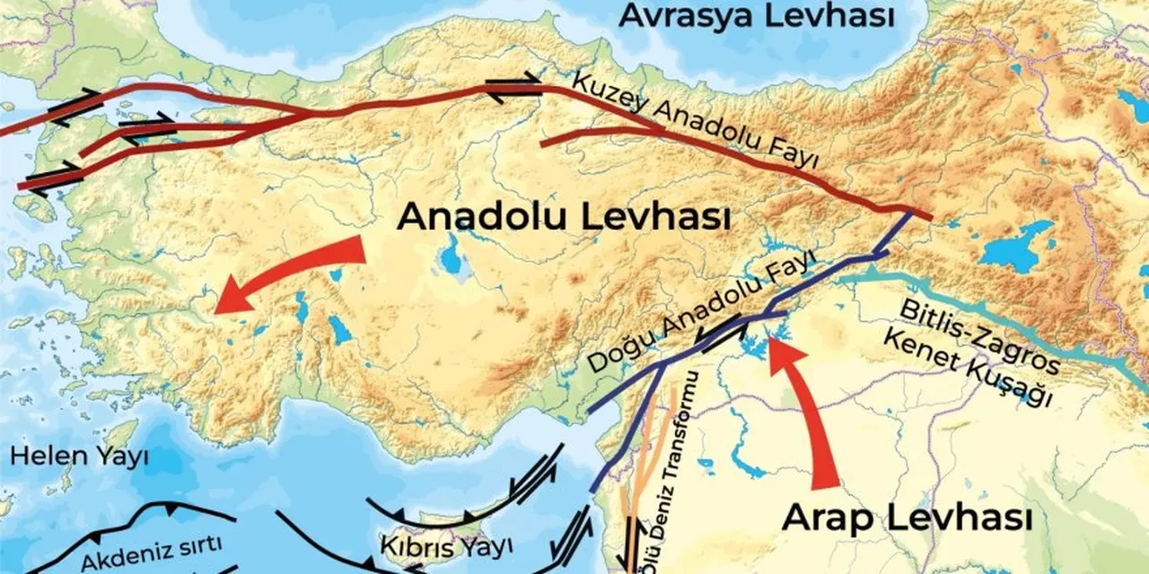 Kahramanmaraş’tan Sonra Artan Depremler, Jeoloji Uzmanlarından Korkutan Uyarı! (2)