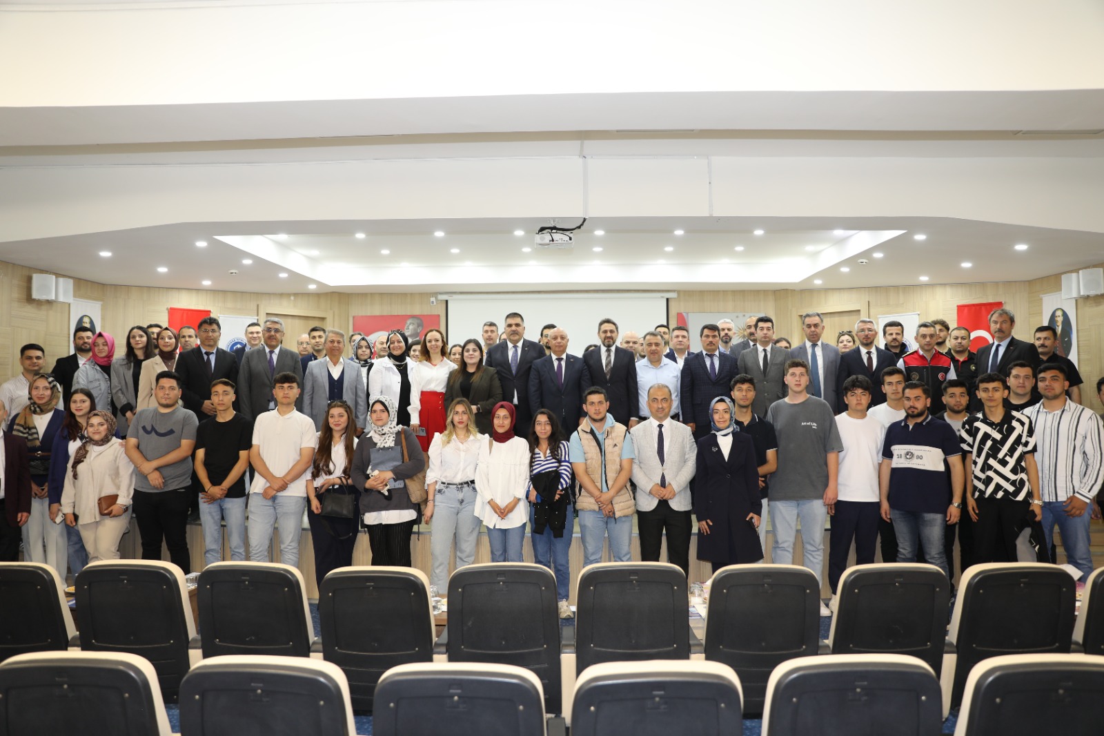 Ki̇ü Rektörü Prof. Dr. Bakan Paydaşsız Başarı Mümkün Değil (5)