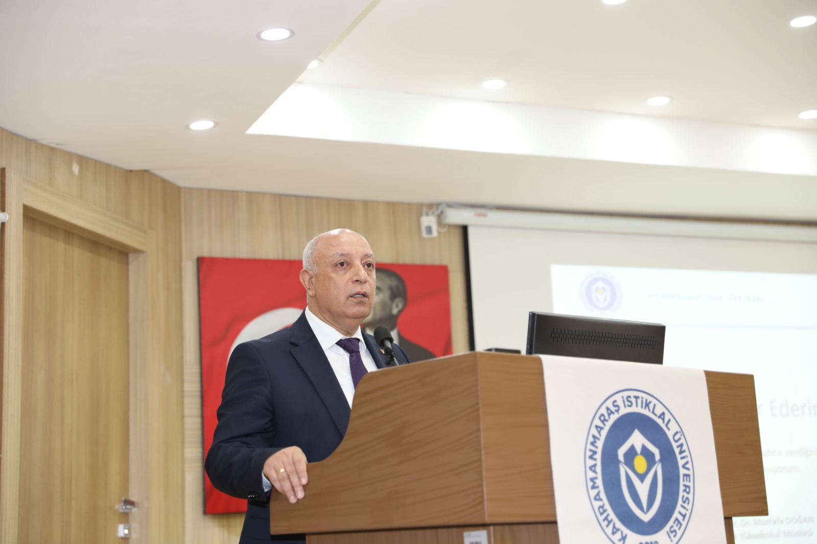 Ki̇ü Rektörü Prof. Dr. Bakan Paydaşsız Başarı Mümkün Değil (7)