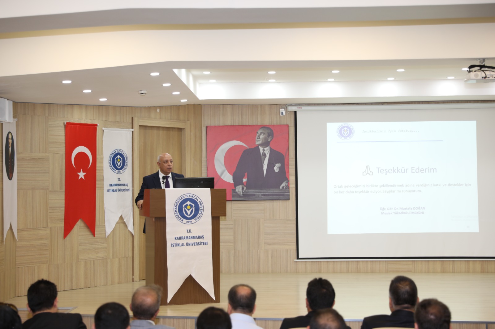 Ki̇ü Rektörü Prof. Dr. Bakan Paydaşsız Başarı Mümkün Değil (8)