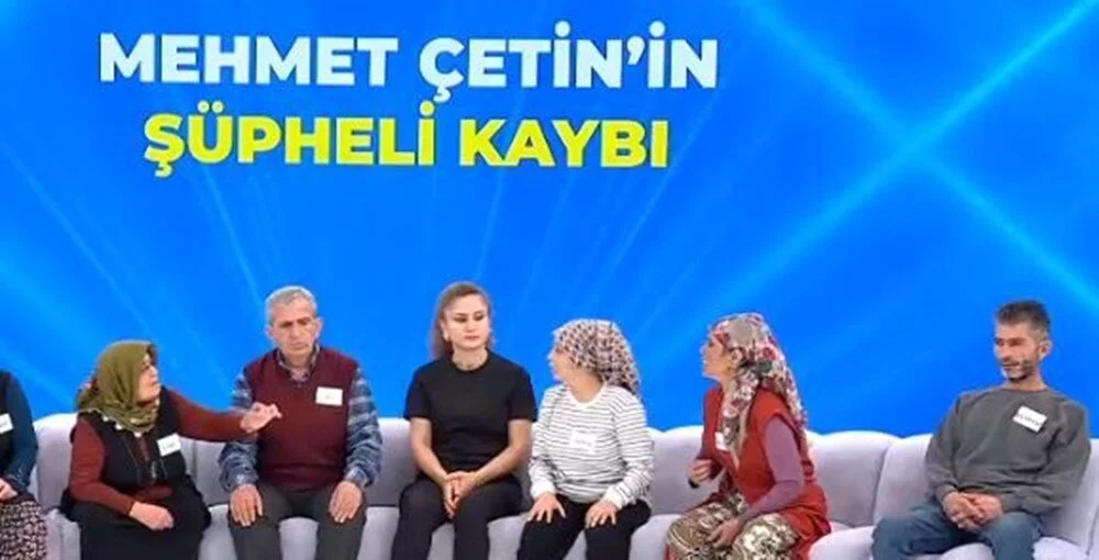 Müge Anlı’da Tüyler Ürperten Dosya, 10 Yıldır Kayıp Mehmet Çetin Öldürüldü Mü (3)