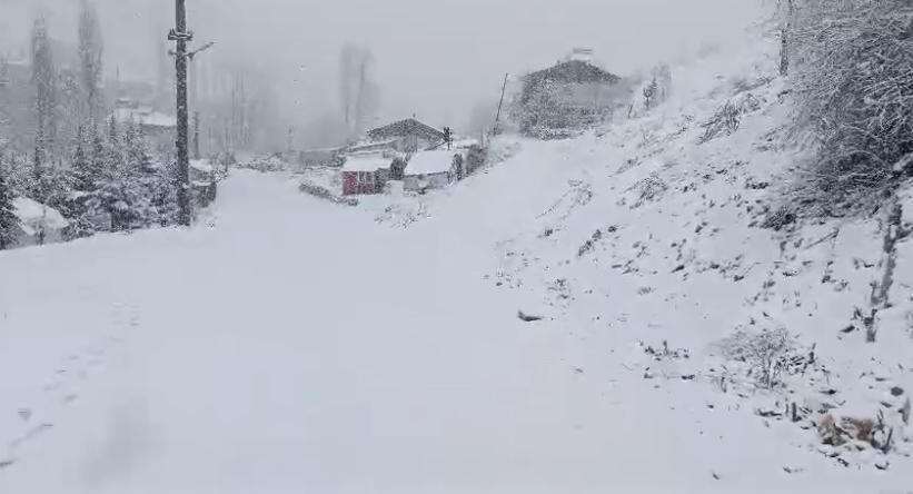 Nisan’da Kar Şoku Kahramanmaraş’ta Bahar Yerine Kış Geldi! (2)