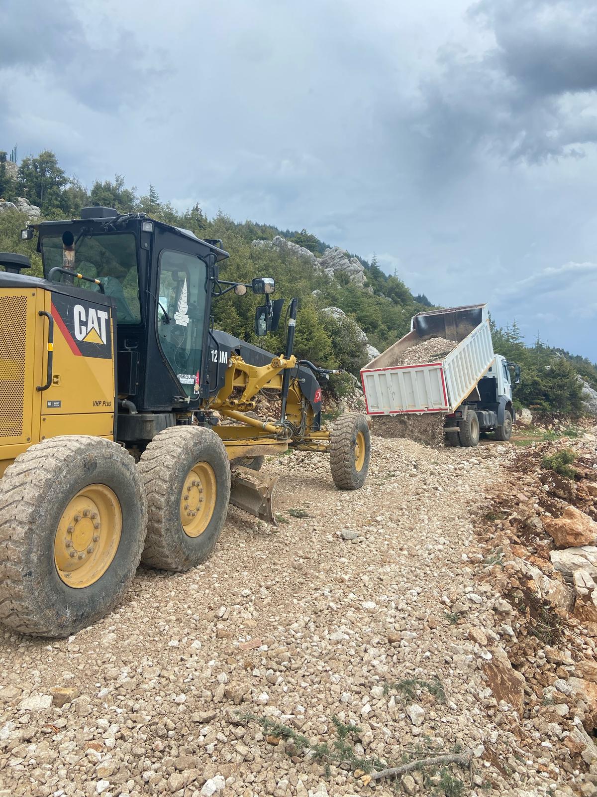 Onikişubat’ta Kırsal Mahallelere Ulaşım Konforu Artıyor (6)