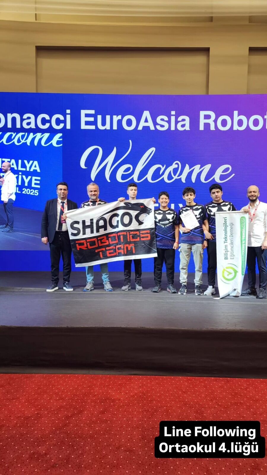 Robotlar Kahramanmaraş’tan Roma’ya Gidiyor! (1)