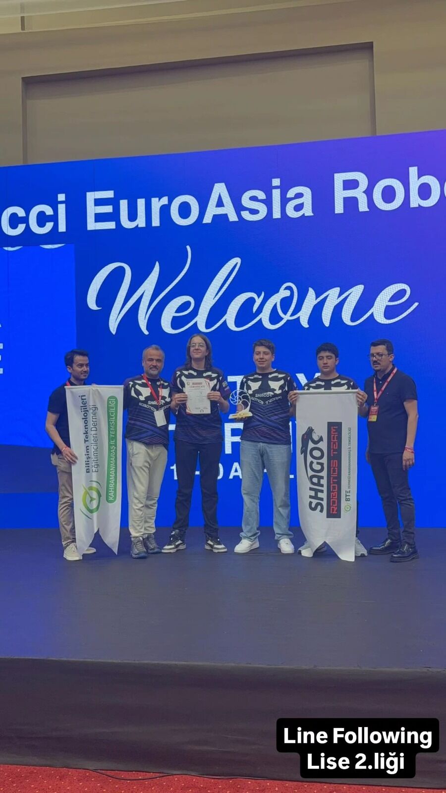 Robotlar Kahramanmaraş’tan Roma’ya Gidiyor! (12)