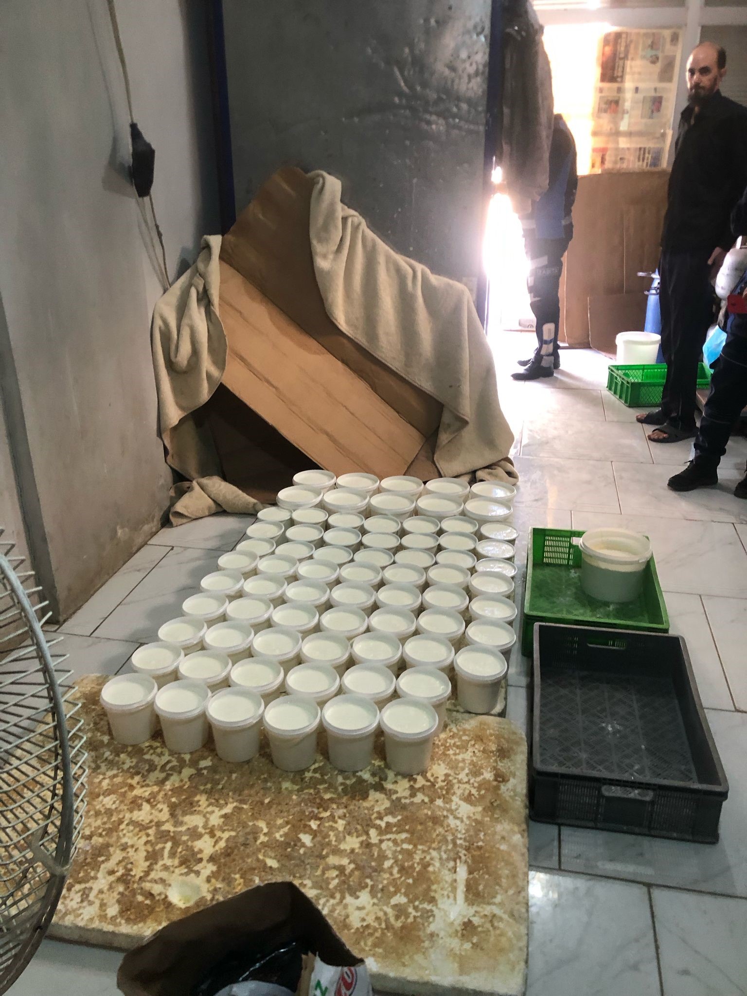 Sağlıksız Süt Ürünlerine Operasyon 220 Kilo İmha Edildi (2)