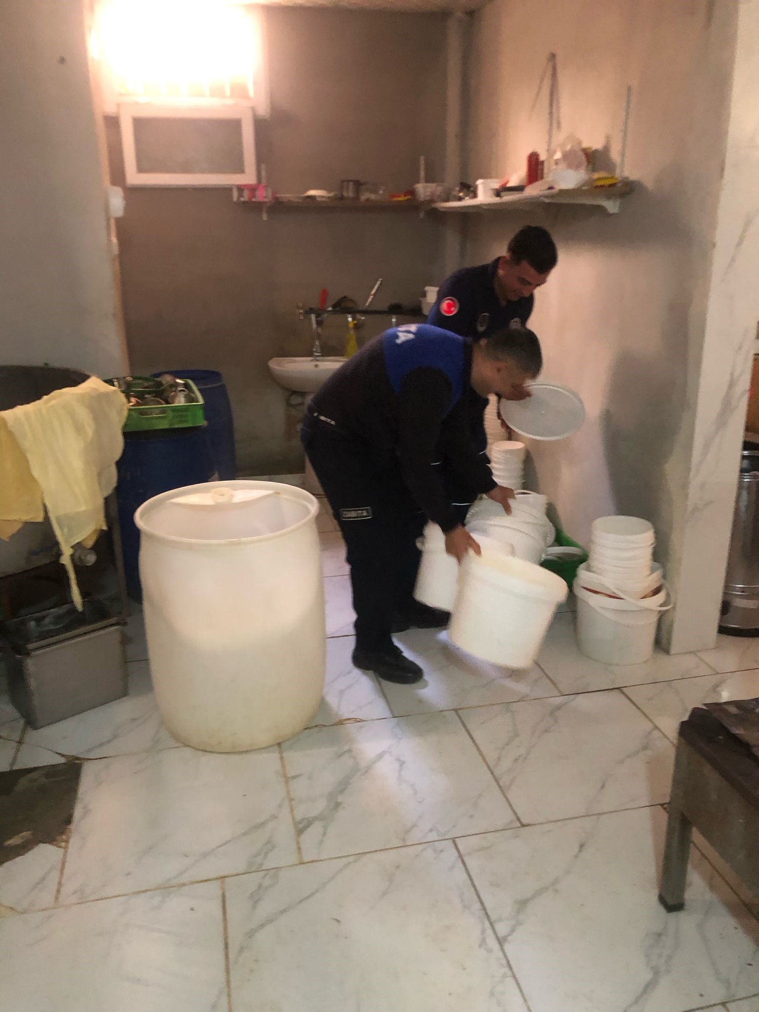 Sağlıksız Süt Ürünlerine Operasyon 220 Kilo İmha Edildi (5)