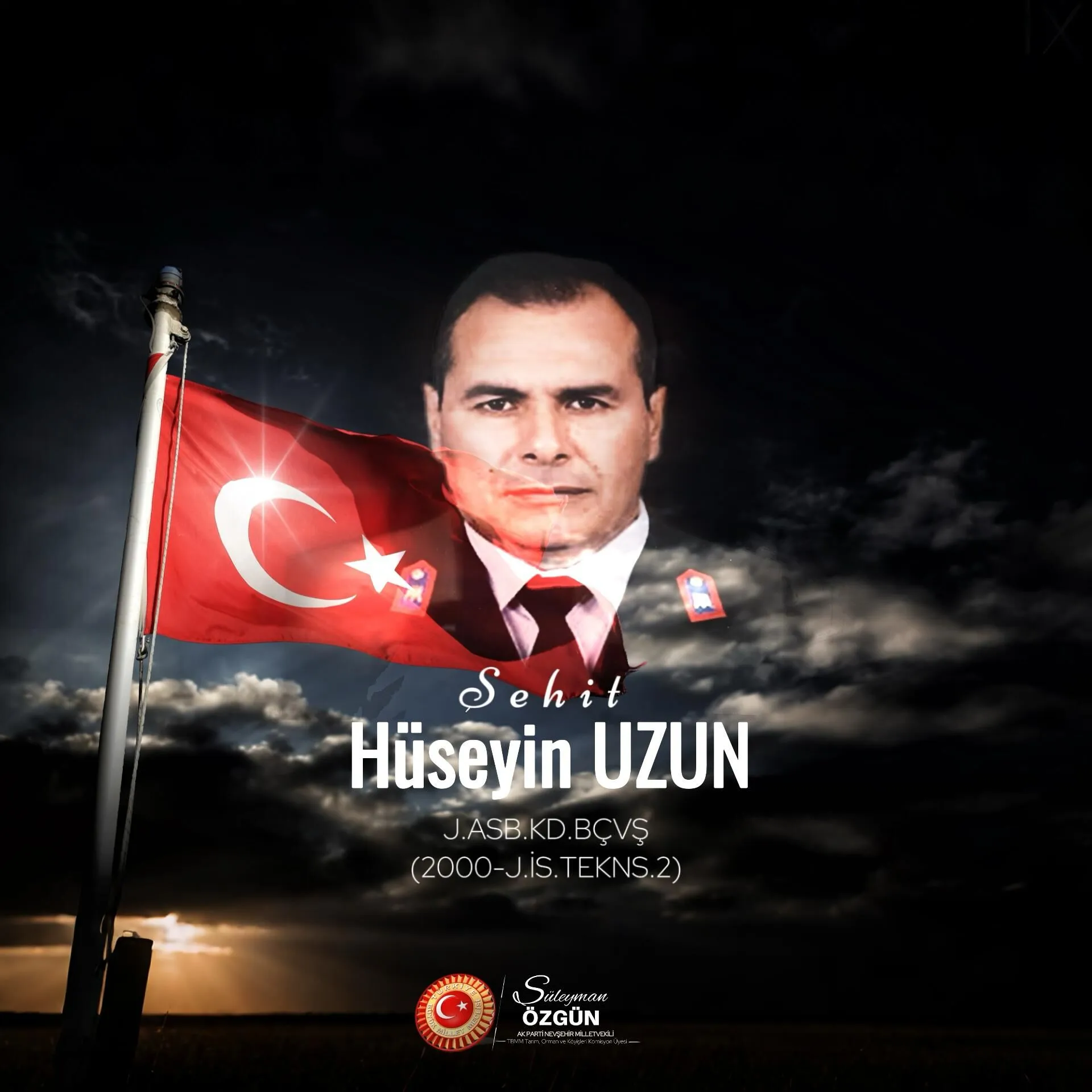 Şehit Jandarma Astsubay Kıdemli Başçavuş Hüseyin Uzun Kimdir Nerelidir (1)