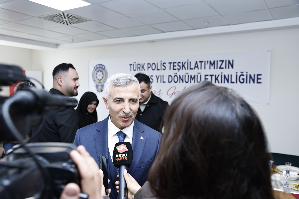 Vali Ünlüer'den Polis Haftasında Anlamlı Buluşma (2)
