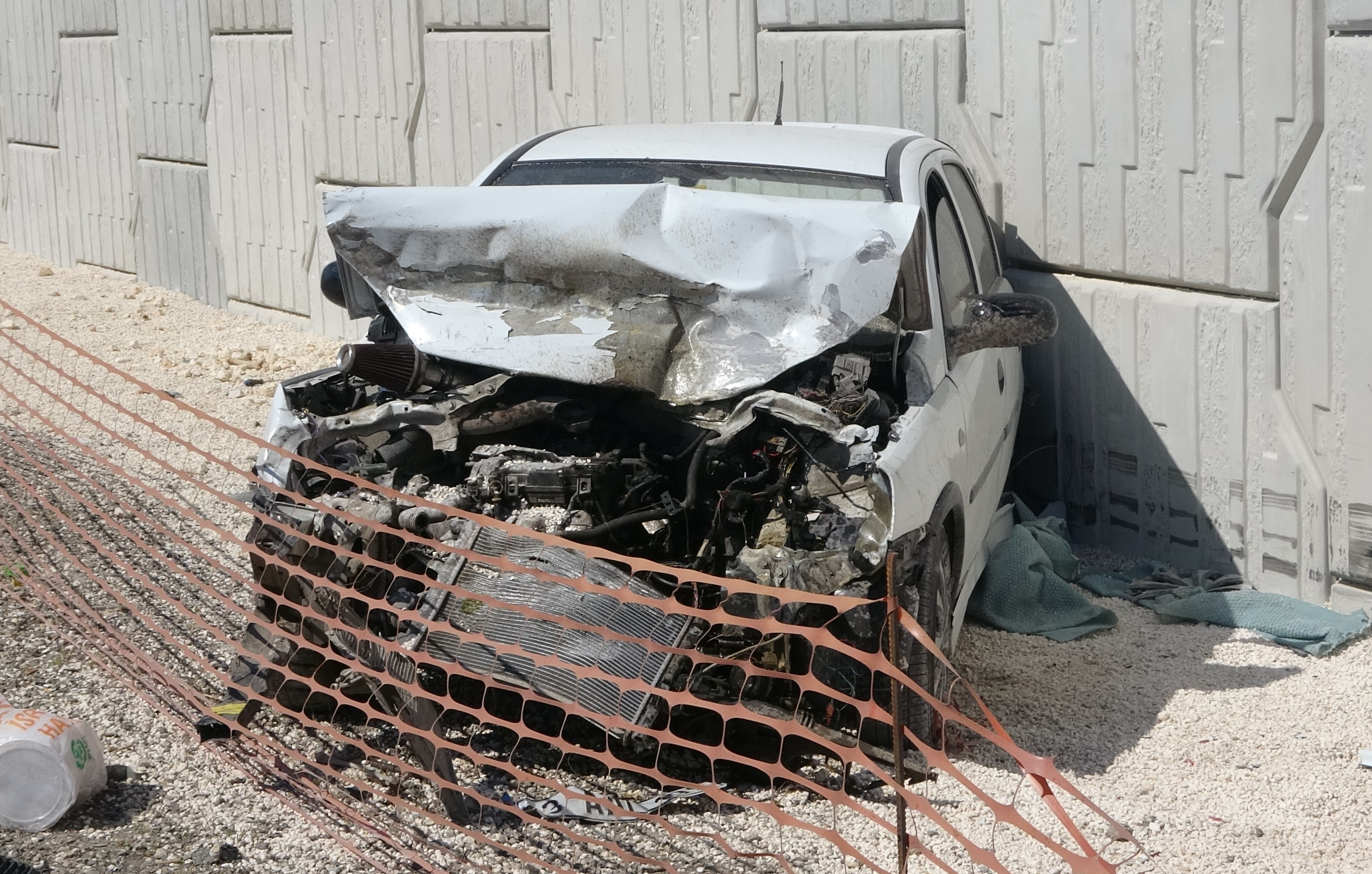 Zincirleme Trafik Kazası 1 Ölü, 3 Yaralı (3)