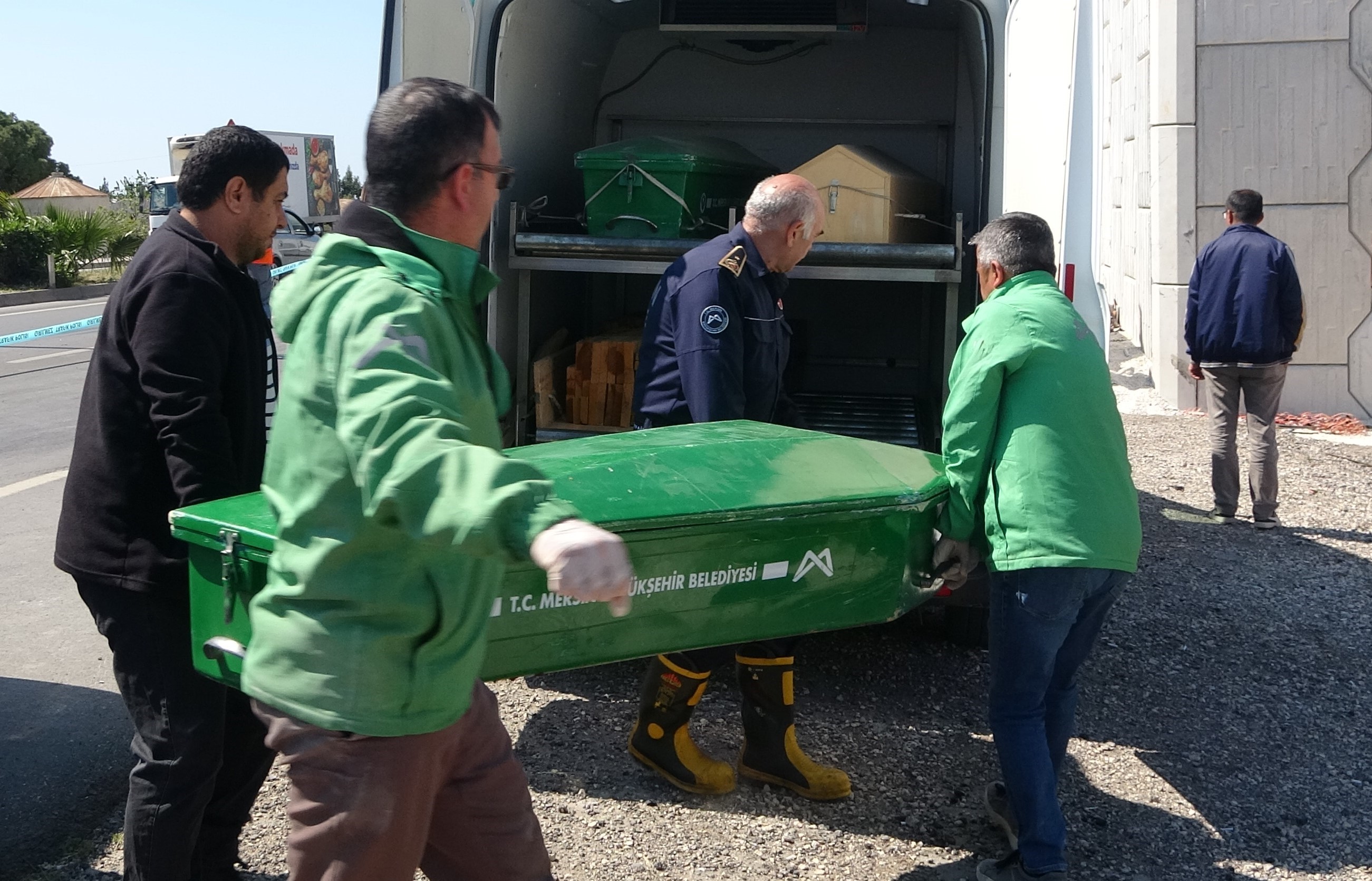 Zincirleme Trafik Kazası 1 Ölü, 3 Yaralı (6)