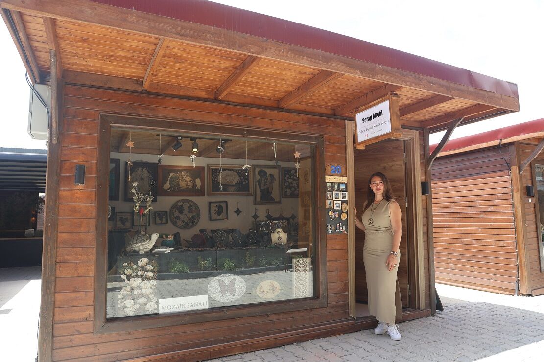 500 Bin Taşla 140 Günde Doğu’nun Kraliçesi Antakya Canlandı (1)