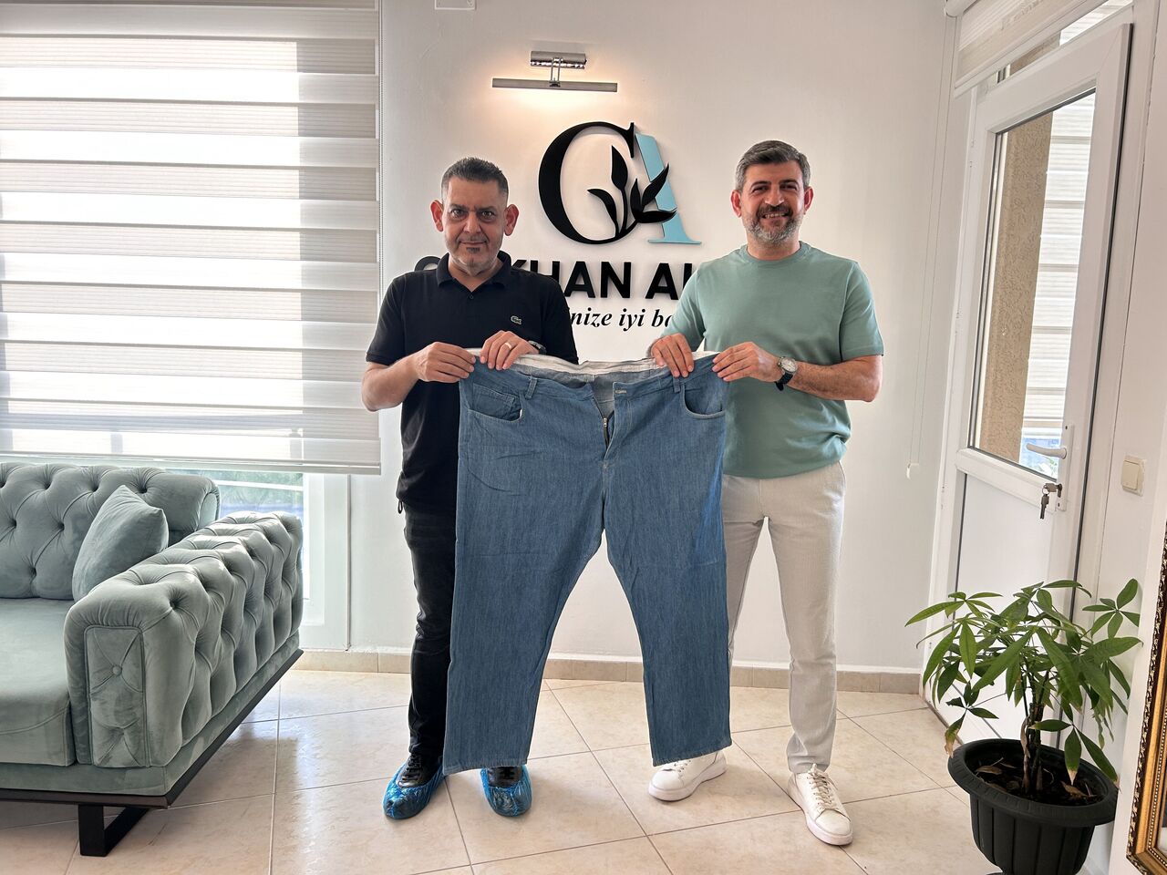 9 Ayda Tam 77 Kilo Verdi İşte Sırrı (4)