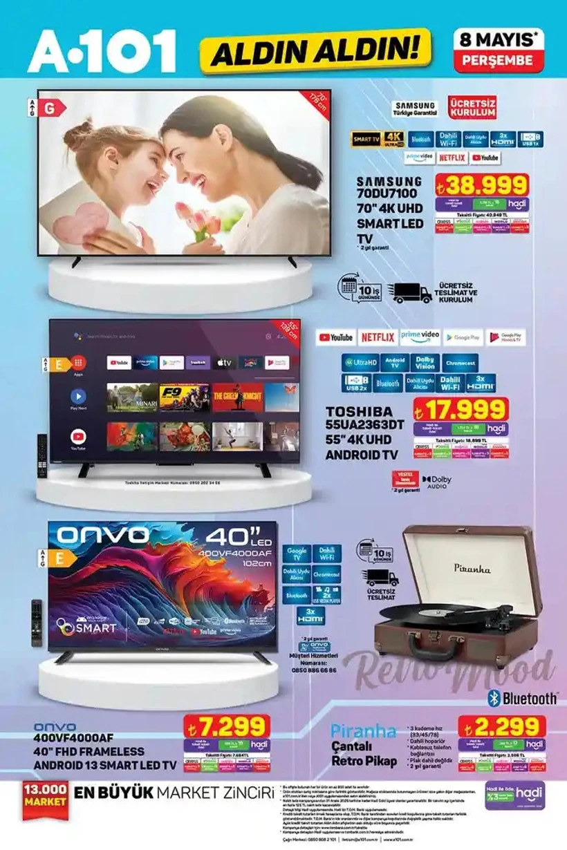 A101 8 Mayıs Kataloğu Yayınlandı Elektrikli Moped Sürprizi! (2)