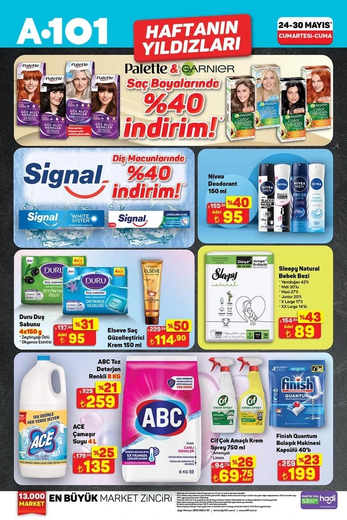 A101'In 24 30 Mayıs İndirimleriyle Yok Yok! A101 Haftanın Yıldızları (5)