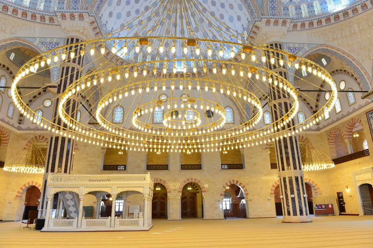 Abdülhamid Han Camii Kahramanmaraş’ta Osmanlı İzlerini Taşıyan Anıtsal Mabet (4)