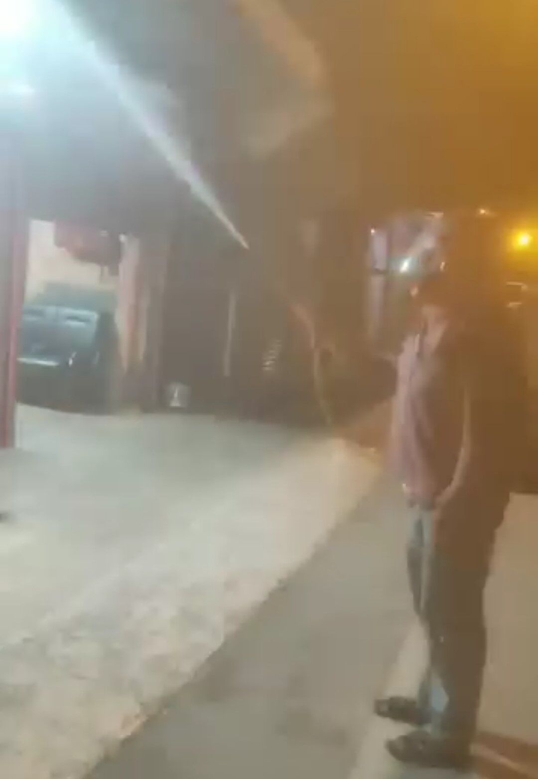 Adana’da Sinek Kabusu Belediyeden Umudu Kesen Vatandaş Sokağını Kendi İlaçladı (1)