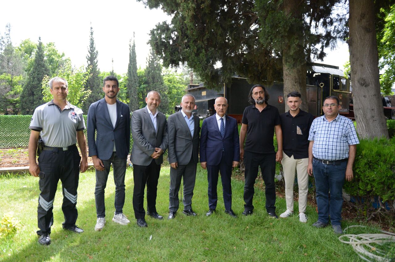 Ak Parti Milletvekili Kirişci, Aa Kahramanmaraş Bürosu'nu Ziyaret Etti (2)