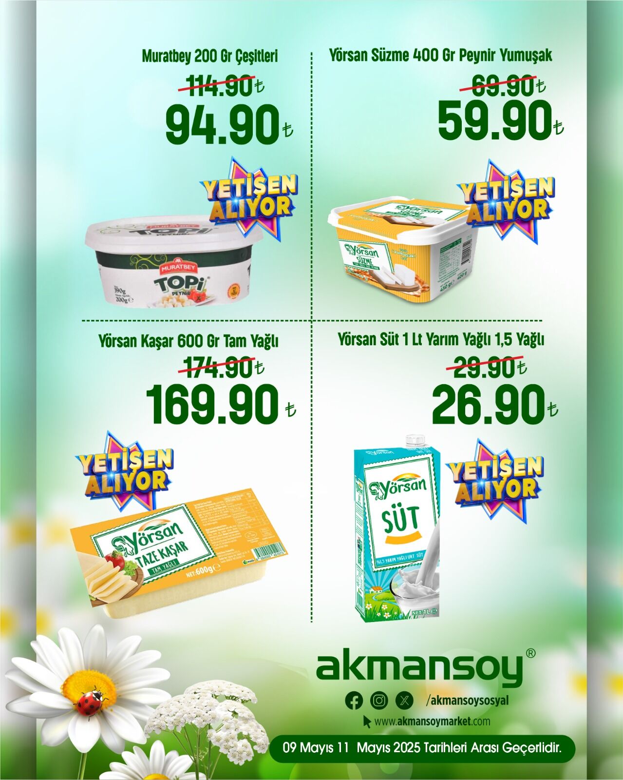 Akmansoy Kahramanmaraş'ta İnanılmaz Cuma İndirimleri (1)