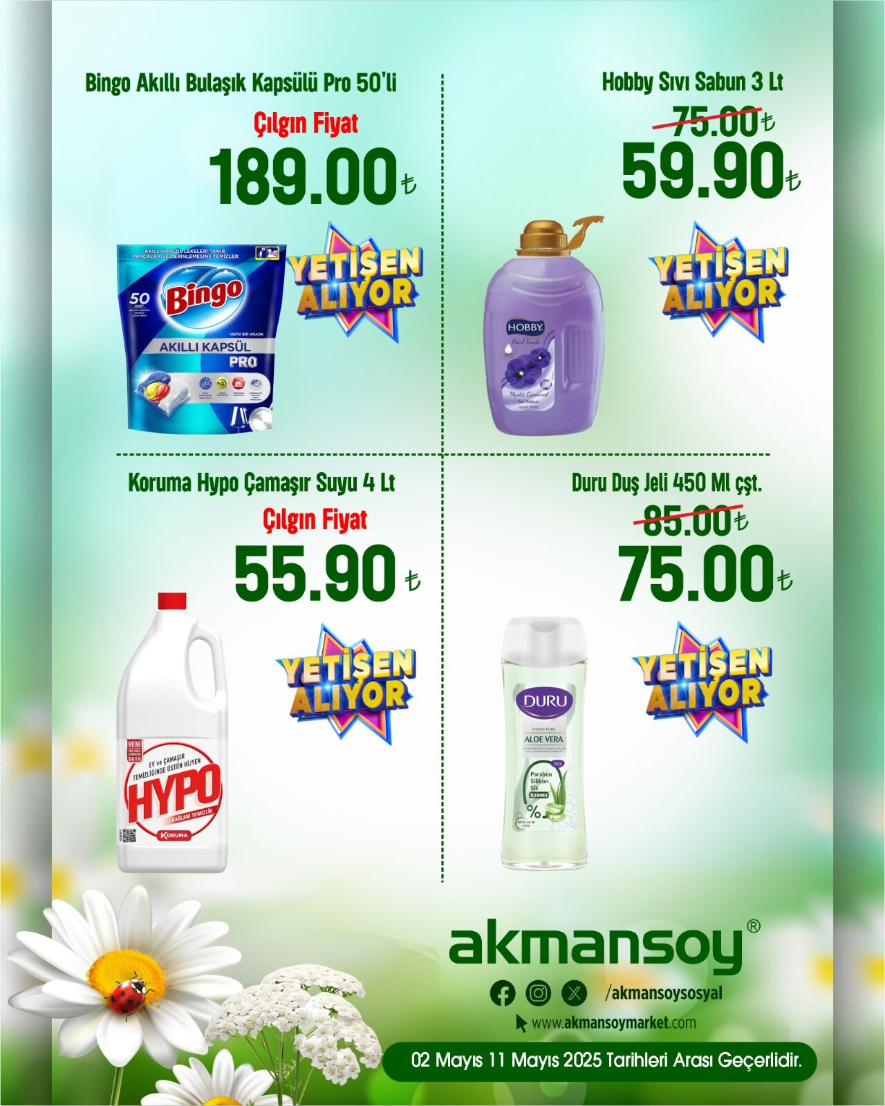 Akmansoy Kahramanmaraş'ta İnanılmaz Cuma İndirimleri (10)