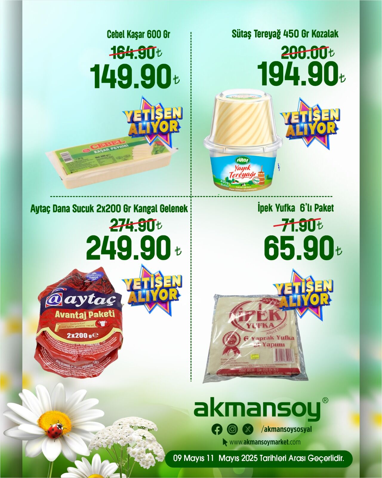 Akmansoy Kahramanmaraş'ta İnanılmaz Cuma İndirimleri (2)