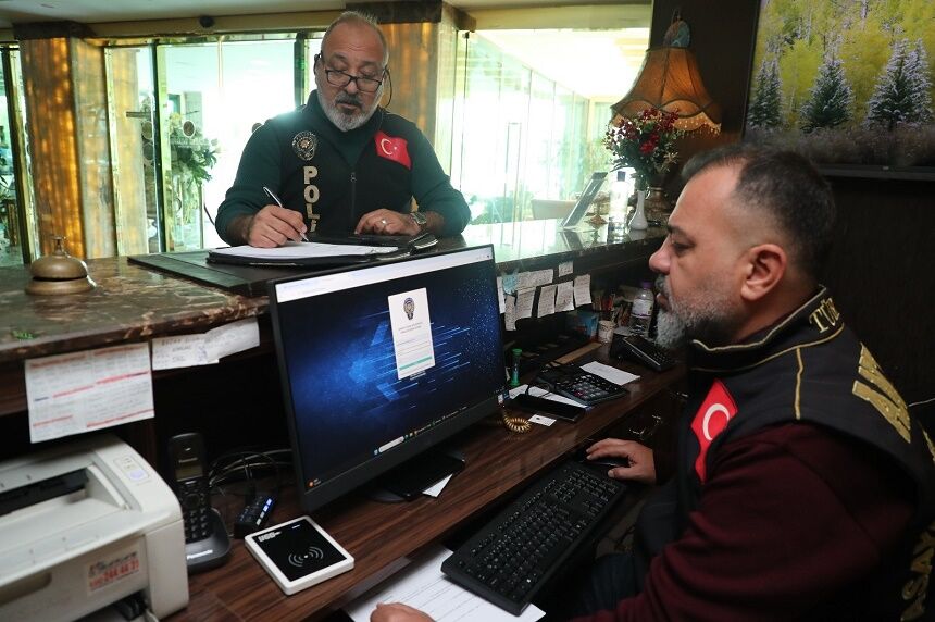 Antalya’da Günübirlik Konaklama Yerlerine Şok Denetim! 6 Kişiye Ceza