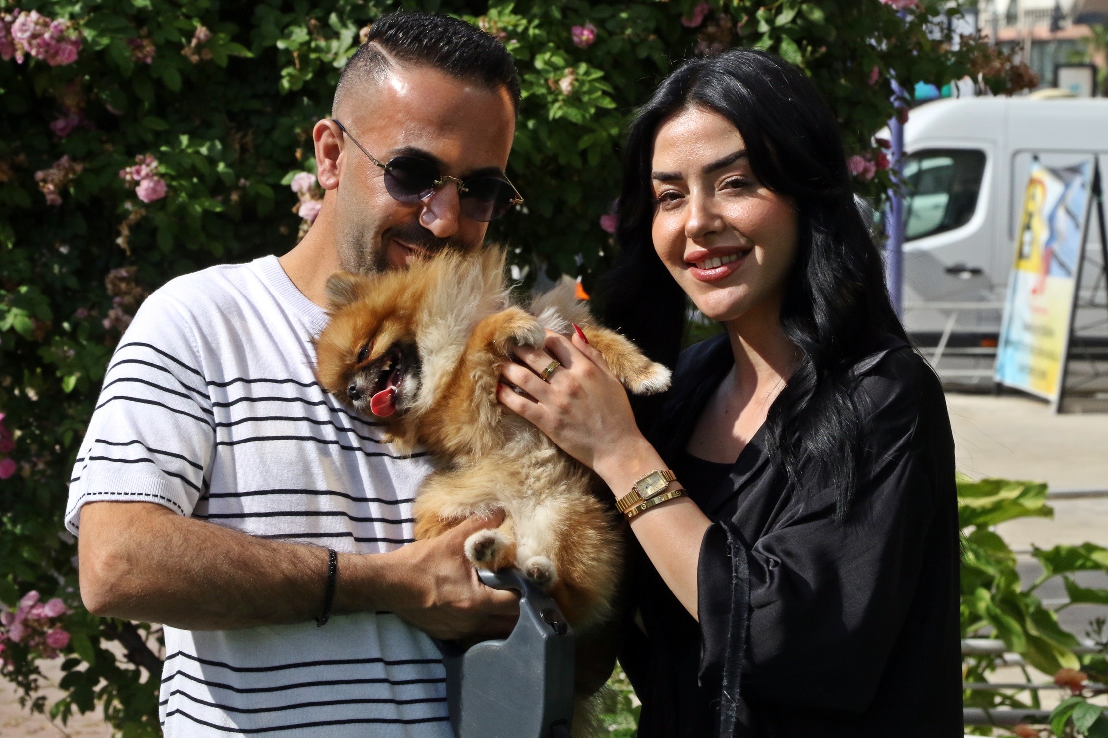 Antalya’da Güzellik Yarışması Şampiyonu Kaybolan Köpek 4 Gün Sonra Bulundu (2)
