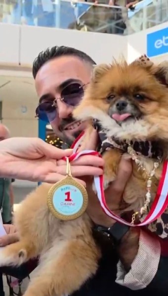 Antalya’da Güzellik Yarışması Şampiyonu Kaybolan Köpek 4 Gün Sonra Bulundu (5)