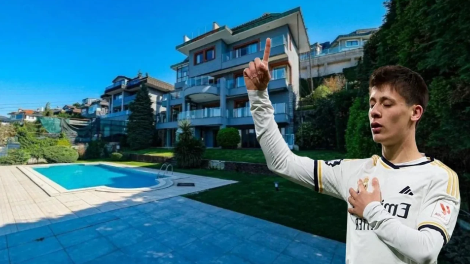 Arda Güler’den Dudak Uçuklatan Gayrimenkul Yatırımı!-1