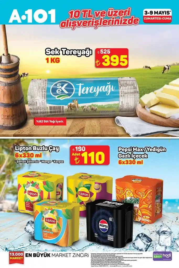 Ayçiçek Yağından Peynire, A101'De Yok Yok! İşte 3 9 Mayıs İndirim Kataloğu (4)